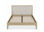 Bentley Designs Rimini Aged Oak & Weathered Oak Slatted Bedstead (King/150cm) [5701-44BD]