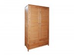 Ercol Bosco Bedroom Two Door Wardrobe [1365]