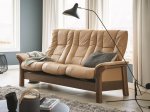 Stressless Windsor High Back Three Seater Sofa