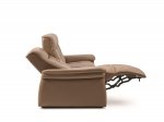 Stressless Mary Three Seater Double Power Recliner & Headrest Sofa