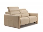 Stressless Emily Two Seater Sofa (Wood Arm)