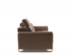 Stressless Emily Three Seater Sofa (Steel Arm)