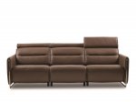 Stressless Emily Three Seater Sofa (Steel Arm)