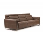 Stressless Emily Three Seater Sofa (Steel Arm)