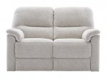 G Plan Chadwick Two Seater Double Manual Recliner Sofa