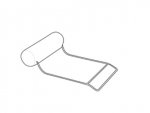 Whitemeadow Lisbon Headrest