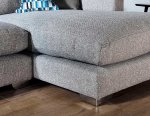 Whitemeadow Bergen Large Chaise Sofa Left Hand Facing