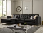 Whitemeadow Lorenzo Large Left Hand Facing Chaise Sofa (Standard Back)