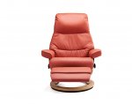 Stressless View Large Power Dual Motor Recliner Chair (Legs & Back)