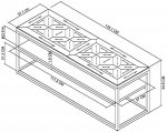 Bentley Designs Indus Open Entertainment Unit [2003-33]