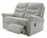 G Plan Holmes Two Seater RHF Manual Recliner Sofa