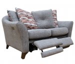 G Plan Hatton Two Seater Double Power Footrest Pillow Back Sofa 