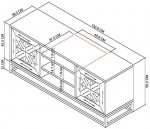 Bentley Designs Indus Entertainment Unit [2003-25]