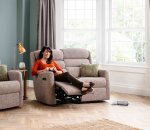 Celebrity Somersby 2 Seater Single Motor Recliner Sofa
