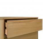 Ercol Rimini Bedroom 3 Drawer Bedside Cabinet [3282]