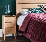 Ercol Rimini Bedroom Compact Bedside Cabinet [3292]