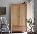 Ercol Teramo Bedroom 2 Door Wardrobe [2686]