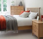 Ercol Teramo Bedroom Bedside Cabinet [2682]