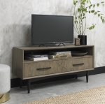 Bentley Designs Vintage Weathered Oak Entertainment Unit [9135-25]