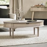 Bentley Designs Dansk Coffee Table With Drawer [9129-05]