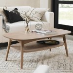 Bentley Designs Dansk Coffee Table With Shelf [9129-06]