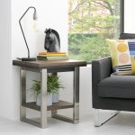 Bentley Designs Tivoli Dark Oak Lamp Table [4201-03]