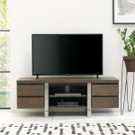 Bentley Designs Tivoli Dark Oak Wide Entertainment Unit [4201-25]