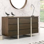 Bentley Designs Tivoli Dark Oak Narrow Sideboard [4201-10]