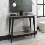 Bentley Designs Vintage Weathered Oak Console Table [9135-18]