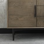 Bentley Designs Vintage Weathered Oak Wide Sideboard [9135-15]