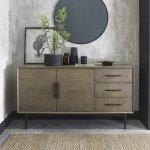 Bentley Designs Vintage Weathered Oak Wide Sideboard [9135-15]