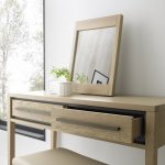 Bentley Designs Rimini Aged Oak & Weathered Oak Dressing Table [5701-90]