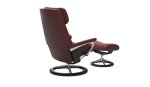 Stressless Paul Large Recliner Chair & Footstool (Signature Base)
