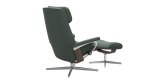 Stressless Paul Medium Recliner Chair & Footstool (Cross Base)