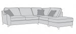 Buoyant Varley Corner Sofa (LH2, RFC, FST)