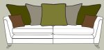 Alstons Darwin Grand Sofa Pillow Back