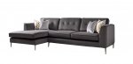 Whitemeadow Lorenzo Small Left Hand Facing Chaise Sofa (Standard Back)