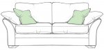 Whitemeadow Sadler Large Sofa