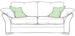 Whitemeadow Sadler Large Sofa