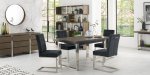 Bentley Designs Tivoli Dark Oak 4-6 Dining Table [4201-2]