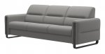 Stressless Fiona Three Seater Sofa (Wood Arm)