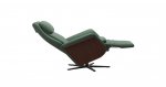 Stressless Sam (Wood) Power Recliner Chair with Heating & Massage (Sirius Base)