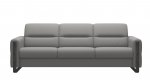 Stressless Fiona Three Seater Sofa (Wood Arm)