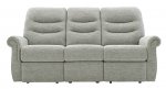 G Plan Holmes Three Seater Double Power Recliner Sofa