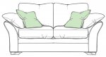 Whitemeadow Sadler Small Sofa