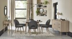 Bentley Designs Dansk 4 Seater Table [9129-5]