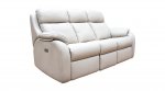 G Plan Kingsbury Three Seater Double Manual Recliner Sofa