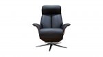 G Plan Oslo Power Recliner Chair (Veneer & Upholstered Sides)