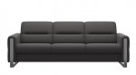 Stressless Fiona Three Seater Sofa (Steel Arm)