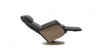 Stressless Sam (Wood) Power Recliner Chair with Heating & Massage (Disc Base)